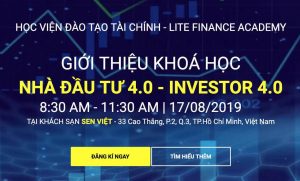 Hội Thảo LiteFinance Hồ Chí Minh 17/08/2019