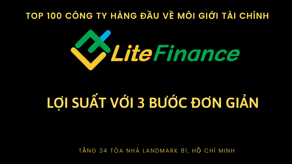 Kiếm tiền đơn giản chỉ với 3 bước cùng LiteForex