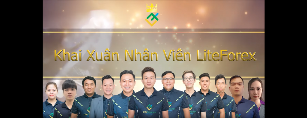 Khai xuân đại gia đình LiteForex Việt Nam