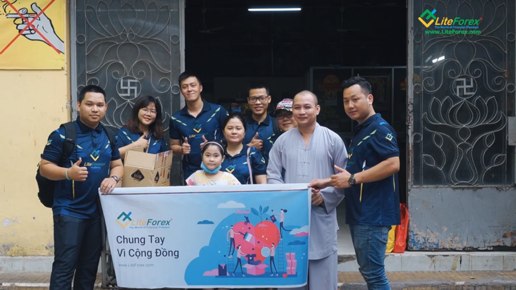 Chuyến đi từ thiện của team Leader LiteForex