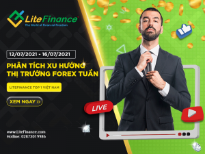 Phân Tích Xu Hướng Thị Trường Forex Tuần 12/07 - 16/07