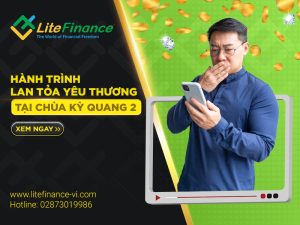 HÀNH TRÌNH LAN TỎA YÊU THƯƠNG TẠI CHÙA KỲ QUANG 2