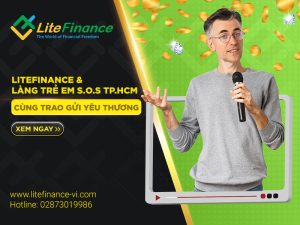 LITEFINANCE & LÀNG TRẺ EM