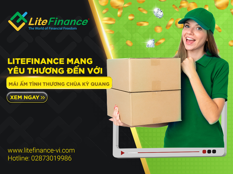 LITEFINANCE MANG YÊU THƯƠNG ĐẾN VỚI MÁI ẤM TÌNH THƯƠNG CHÙA KỲ QUANG